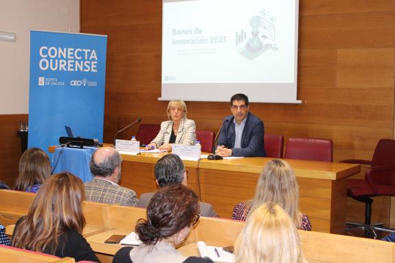 Imaxe da nova:Gabriel Alén chama ás microempresas e pemes da provincia de Ourense a participar dos Bonos de Innovación da Xunta