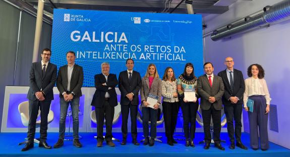 Imagen de la noticia:Galicia regulará el uso de la inteligencia artificial en la administración autonómica