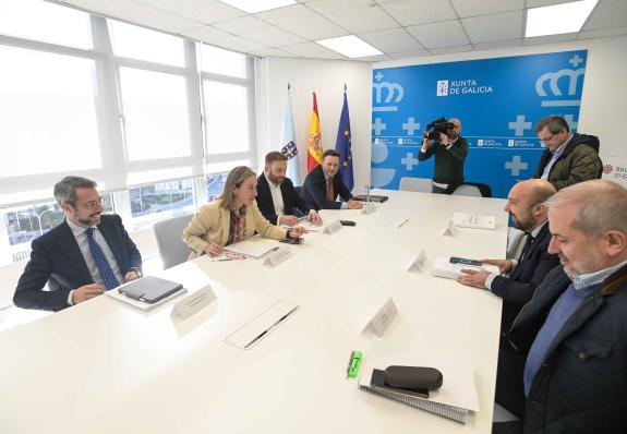 Imaxe da nova:Ethel Vázquez destaca o acordo entre a Xunta e o Concello da Coruña para desbloquear o convenio sobre o  Novo CHUAC e urxe a asinal...