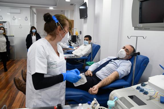Imaxe da nova:A Xunta pon en funcionamento o novo local de ADOS en Ourense para a doazón de sangue