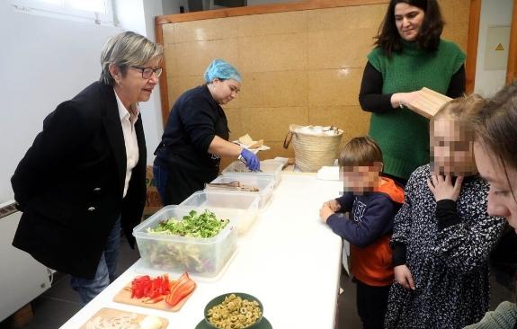 Imaxe da nova:Preto de 20.000 nenas e nenos coñeceron nos últimos dous anos os beneficios de incluír os produtos do mar na dieta coa campaña ‘Fai...