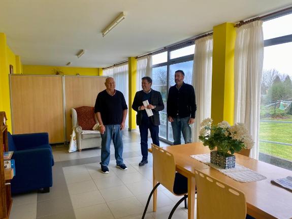 Imaxe da nova:A Xunta financiará obras de mellora na vivenda comunitaria pública de Vilasantar