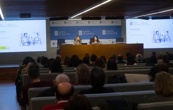 Imaxe da nova:A Xunta completa a formación de 136 persoas que desenvolverán traballos de orientación e prospección laboral nas oficinas galegas d...