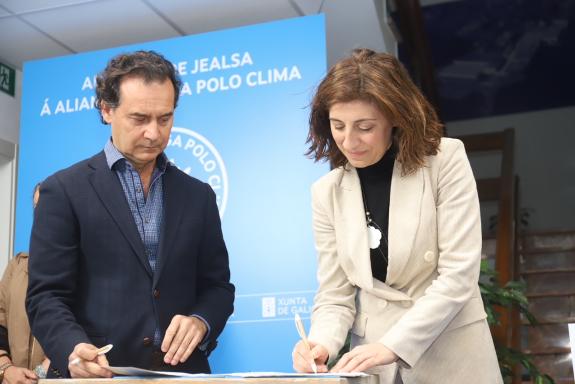 Imaxe da nova:A Alianza galega polo clima, impulsada pola Xunta, acada as 50 entidades adheridas en menos dun ano