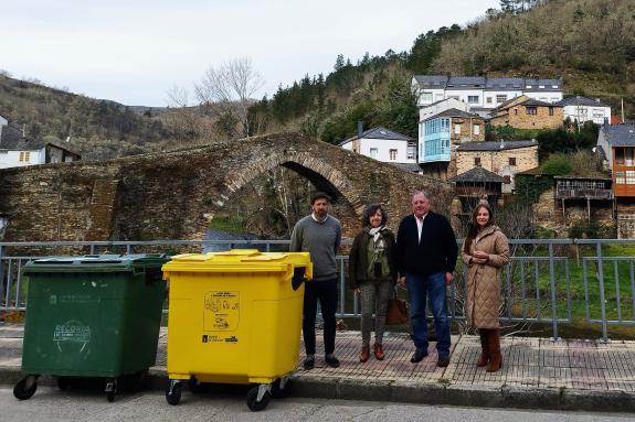 Imagen de la noticia:La Xunta y Ecoembes completan la implantación en Galicia de la recogida selectiva de envases ligeros y papel-cartón