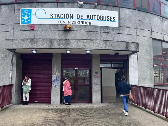 Imaxe da nova:A Xunta inviste preto de 45.000 euros no acondicionamento da estación de autobuses de Ferrol
