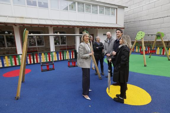 Imagen de la noticia:La Xunta destina 60.000 euros para renovar el patio exterior de la escuela infantil Sagrado Corazón de Lugo