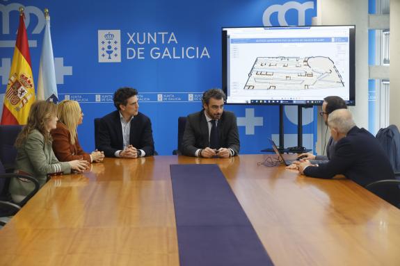 Imagen de la noticia:La Xunta mejora la eficiencia energética del edificio administrativo en Lugo con una inversión de casi 2,5 M€