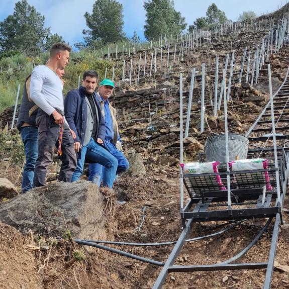 Imaxe da nova:Gabriel Alén subliña o compromiso da Xunta co tecido agrario da provincia de Ourense