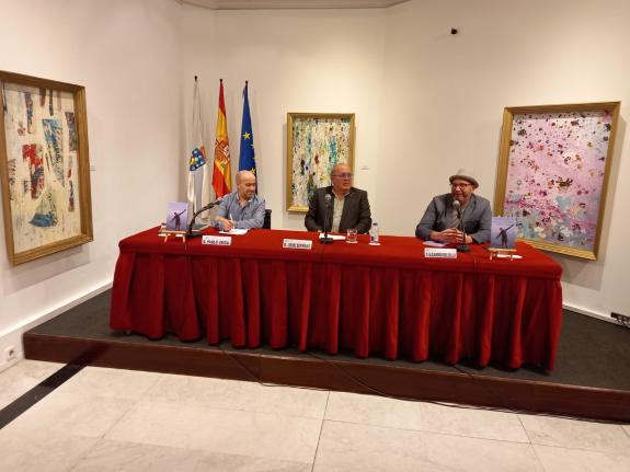 Imagen de la noticia:Se presenta en la Casa de Galicia Crónicas dun galego en Israel del escritor Pablo Veiga