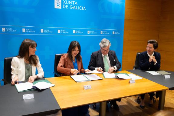 Imaxe da nova:A Xunta colaborará co sector público e privado no impulso dun modelo directivo feminino máis inclusivo