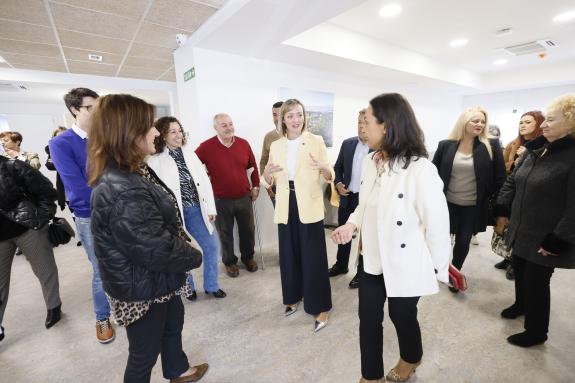 Imagen de la noticia:El nuevo centro de día para personas mayores de Marín formará parte de la red pública autonómica de la Xunta