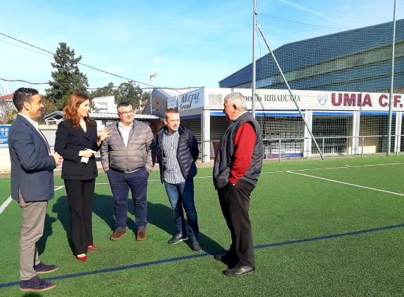 Imaxe da nova:A Xunta colabora na mellora enerxética das instalacións deportivas de Ribadumia cunha achega de 25.500 €