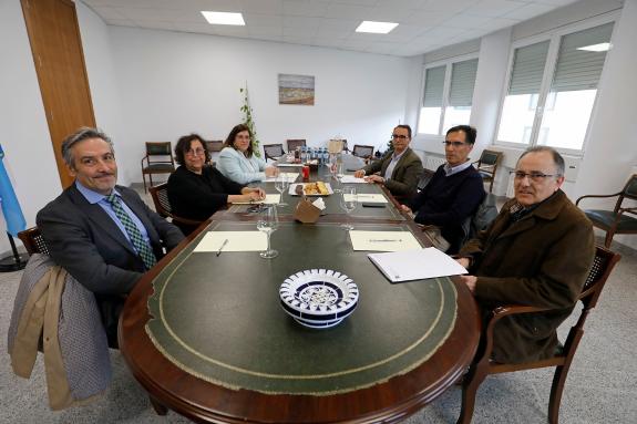Imagen de la noticia:La Xunta anuncia las mejoras de acondicionamiento previstas en el edificio antiguo de los juzgados de A Parda