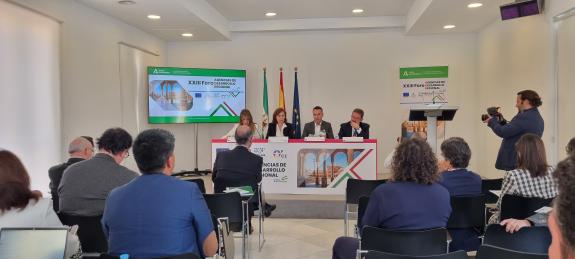 Imagen de la noticia:La Xunta subraya en Sevilla la apuesta por la cooperación público-privada para la internacionalización del tejido productivo