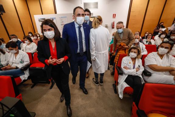 Imaxe da nova:A Xunta investirá 30 M€ para completar a reforma do Hospital público da Mariña