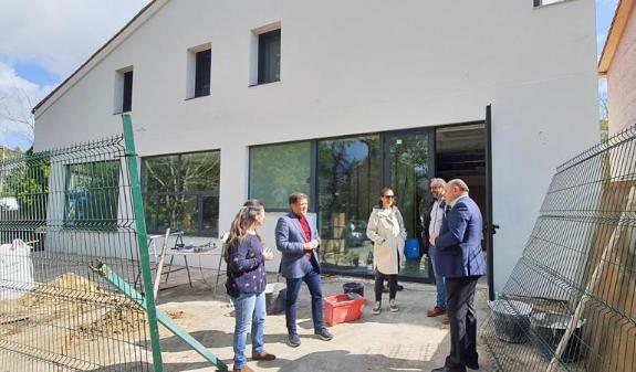 Imaxe da nova:A Xunta financiará o equipamento do novo centro social municipal para persoas maiores de Arbo