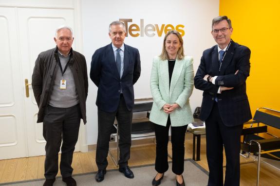 Imagen de la noticia:La Xunta destaca la apuesta de Televés por avanzar en la transición digital y energética