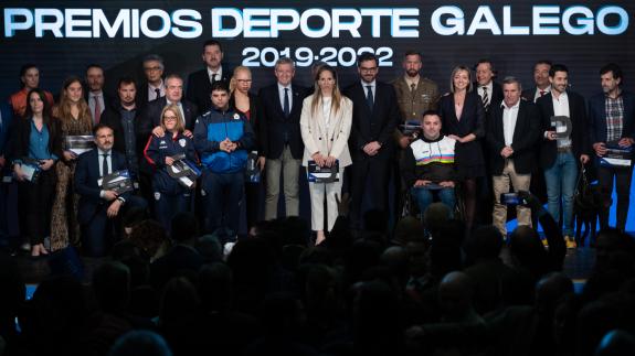 Imagen de la noticia:Rueda destaca el apoyo de la Xunta para situar el deporte gallego en la mejor época de su historia