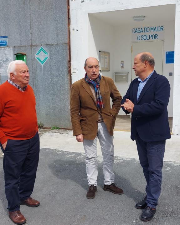 Imaxe da nova:A Xunta concede 20.000 euros ao concello de Vilarmaior para a mellora exterior dun inmoble municipal destinado a usos sociais