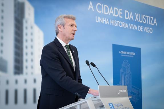 Imagen de la noticia:Rueda pone en valor la Cidade da Xustiza de Vigo como símbolo del compromiso de la Xunta con unas infraestructuras judiciale...
