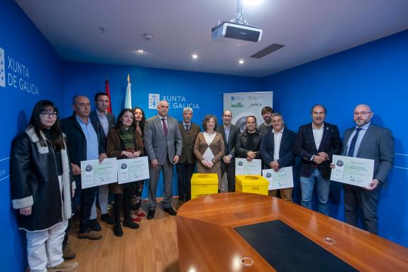 Imaxe da nova:A Xunta pon en valor o compromiso do sector turístico galego coa reciclaxe e a promoción da Comunidade como un destino sostible