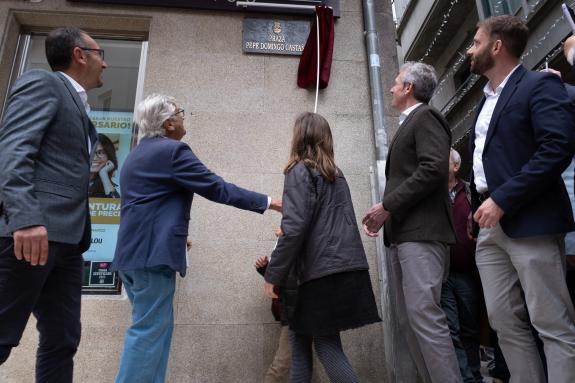 Imagen de la noticia:Rueda destaca a Pepe Domingo Castaño como uno de los principales embajadores de su tierra fuera de Galicia