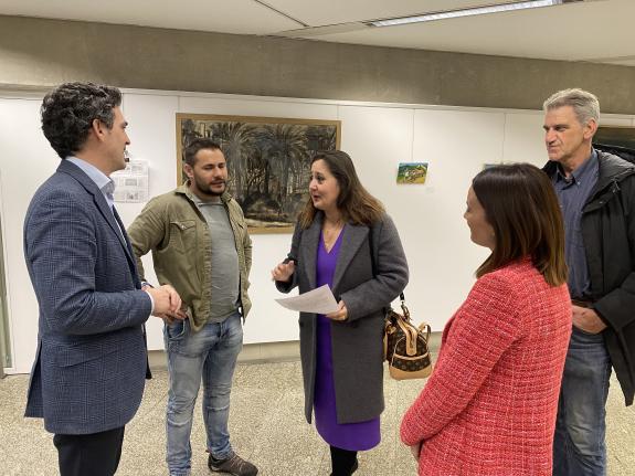 Imagen de la noticia:La Xunta expone 20 obras pictóricas de Silvia G. Armesto inspiradas en los paisajes de los Ancares lucenses