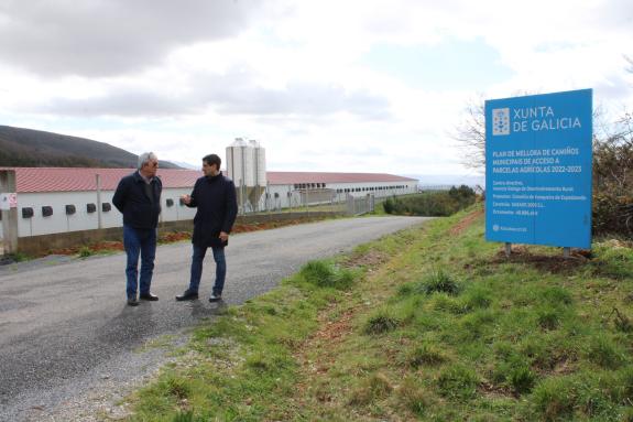 Imaxe da nova:Gabriel Alén destaca o investimento da Xunta de máis de 4,2 M€ na provincia de Ourense a través do Plan de mellora de camiños rurai...