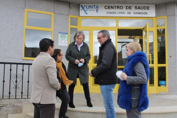Imaxe da nova:A Xunta e o Concello de Sarreaus rematan a reforma da cuberta do centro de saúde municipal