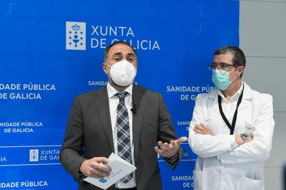 Imaxe da nova:A Xunta remata as obras das novas áreas de farmacia e cirurxía maior ambulatoria do Hospital de Valdeorras