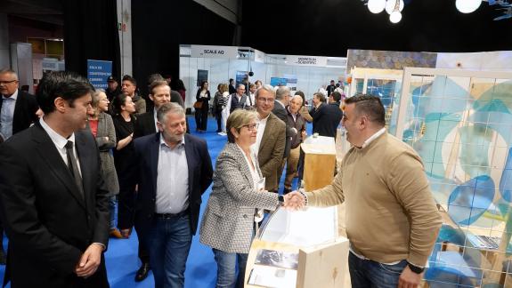 Imaxe da nova:A Xunta destaca a feira AquaFuture como chave para fortalecer a competitividade sustentable do sector galego de cultivo de produtos...