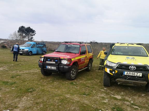 Imaxe da nova:A Xunta participa nun exercicio promovido por Portugal para a mellora da coordinación transfronteiriza en incendios forestais