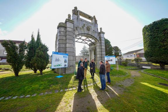 Imagen de la noticia:La Xunta impulsará la restauración y puesta en valor del templete de Palacios de O Porriño con más de 250.000€