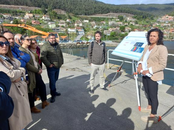 Imaxe da nova:A Xunta presenta dous proxectos para dotar de prazas de amarre aos bateeiros da ría de Vigo cun orzamento previsto de 4,3 M€