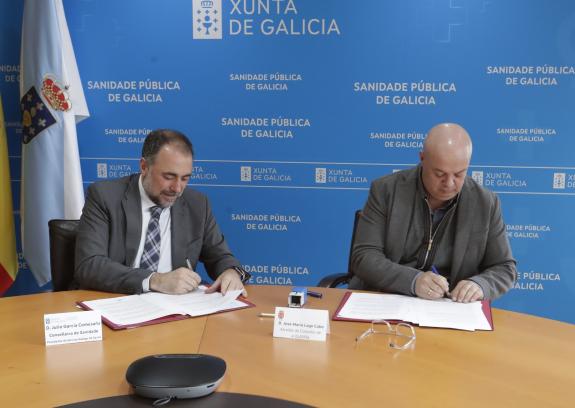 Imagen de la noticia:Xunta y ayuntamiento de A Gudiña invertirán 47.000 € para arreglar los problemas de filtraciones de agua en el centro de sal...
