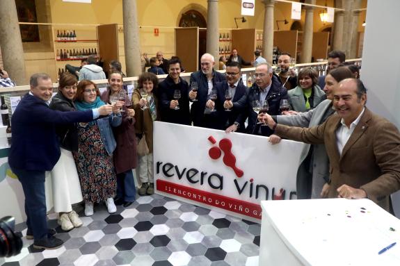 Imagen de la noticia:La Xunta participa en la inauguración de la segunda edición de Revera Vinum, donde se pone en valor los vinos y licores trad...