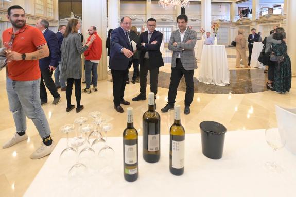 Imaxe da nova:A Xunta pon en valor o proxecto Navegando entre viñedos na consolidación da oferta vinícola