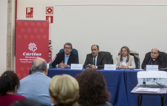 Imagen de la noticia:La Xunta pone en valor el trabajo de Cáritas para el acceso al empleo de las personas en riesgo de exclusión