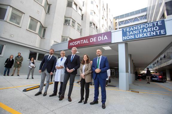 Imagen de la noticia:La nueva unidad de hospitalización y los hospitales de día del Chuac comenzarán a funcionar entre abril y mayo