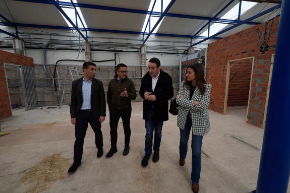 Imaxe da nova:A Xunta inviste preto de 96.000 € na rehabilitación do mercado municipal de Crecente