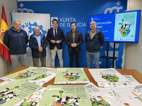 Imagen de la noticia:La Xunta colabora un año más con la Moexmu de Muimenta, que se celebra del viernes al domingo