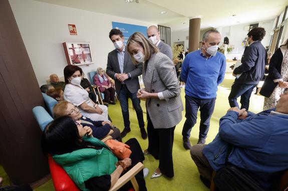 Imagen de la noticia:La Xunta destina 1 M€ para mejorar la residencia de mayores de A Milagrosa, en Lugo
