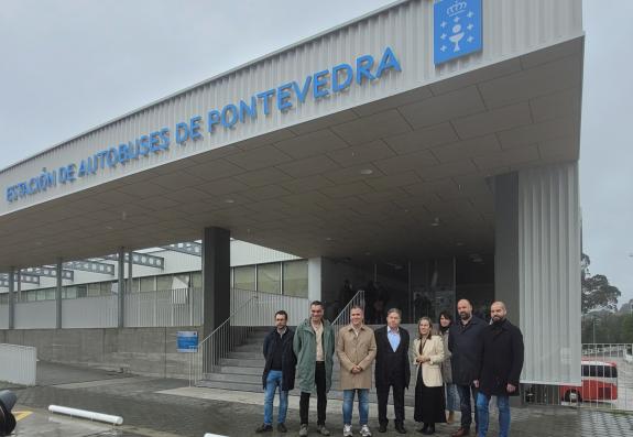 Imaxe da nova:Ethel Vázquez destaca o investimento de 6,5 M€ na área intermodal de Pontevedra para ofrecer unha porta renovada de entrada á cidad...