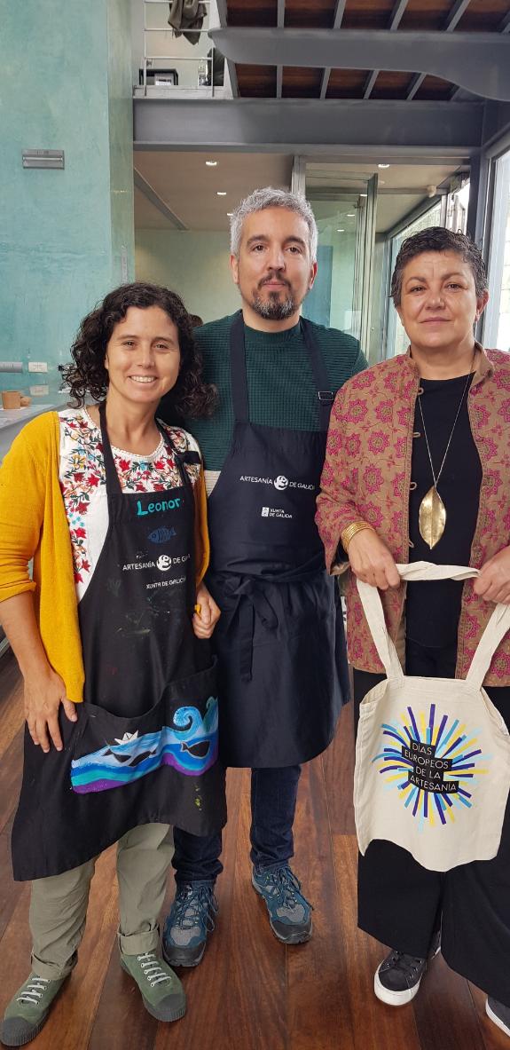 Imagen de la noticia:La Xunta celebra en Vigo los Días Europeos de la Artesanía con diferentes talleres en el Museo do Mar