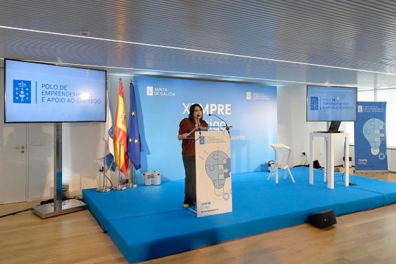 Imagen de la noticia:La ciudad de A Coruña se sumará a la Red de polos de emprendimiento y apoyo al empleo de la Xunta para acelerar la actividad...