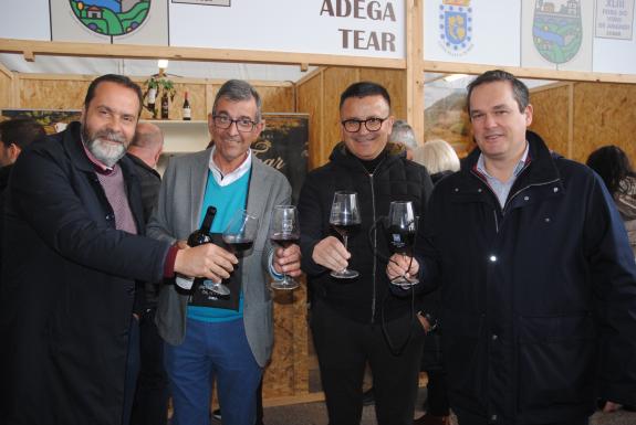 Imaxe da nova:A Xunta pon de relevo na Feira do Viño de Amandi a calidade dos produtos da denominación de orixe Ribeira Sacra