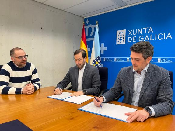 Imaxe da nova:A Xunta achega 70.000 € para renovar o recinto feiral Manuel Vila de Muimenta, en Cospeito
