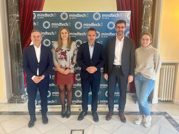 Imaxe da nova:A Xunta impulsa a presenza das startups galegas na Feira Internacional Mindtech que se celebrará en Vigo en xuño
