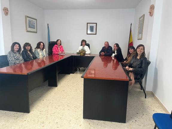 Imaxe da nova:A Xunta destaca en Riós a colaboración coas entidades locais para favorecer o emprendemento feminino e loitar contra a violencia de...